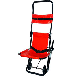 CLIMBING STEPS INC. EVCH-L Mobile Stairlift EZ LITE Evacuation Stair Chair, 350lbs. Capacity image.