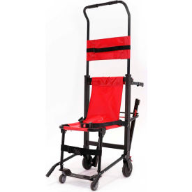 Mobile Stairlift EZ Evacuation Stair Chair, 400lbs. Capacity view 2