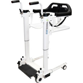 Mobile Patient Lift Freedom AQUA Waterproof Sling Free Seated Patient Lift 300 lb. Capacity