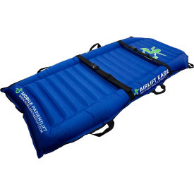 Mobile Patient Lift AirLift Ease Battery Powered Inflatable Patient Lateral Transfer Mattress Blue