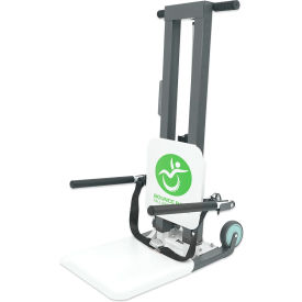 Mobile Patient Lift BounceBack Seated Fall Recovery Lift w/ Dual Power Operation 500 lb. Capacity