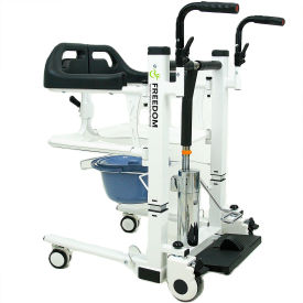 Mobile Patient Lift Freedom BOOST Sling Free Seated Patient Lift 265 lb. Capacity