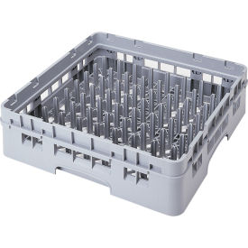 Cambro PR500151 - Camrack  9 x 9 Peg Rack With 1 Extender 4-1/4" Max. Height Soft Gray