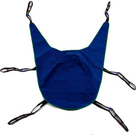 Divided Leg Patient Sling, Solid, X-Large, 600 lb. Weight Capacity view 2