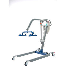Hydraulic Patient Lift, Battery Powered, Electric Upgrade, 400 lb. Weight Capacity view 2