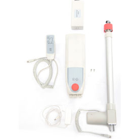 Sit-To-Stand Patient Lift w/ Electric Upgrade Kit, Hydraulic, 350 lb Weight Capacity view 2