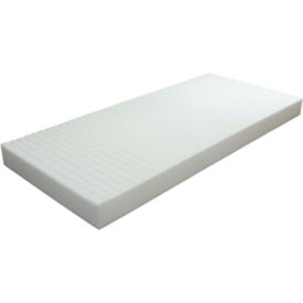 Proactive Medical Products 81014 Protekt™ 100 Pressure Redistribution Foam Mattress with 3" Raised Rails - 76" - 81014 image.