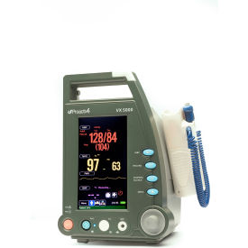 Protekt® VX 5000™ Vital Signs Monitor with Blood Pressure Pulse Oximetry & Temperature