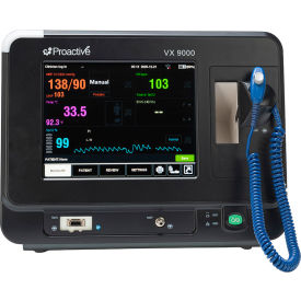 Protekt® VX 9000™ "WIFI" Vital Signs Monitor w/Blood PressurePulse Oximetry & Temperature