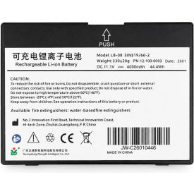 Protekt® Replacement Battery For VX 5000™ Vital Signs
