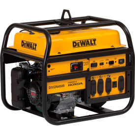 DeWALT® Portable Generator W/ Recoil Start Gasoline 4200 Rated Watts