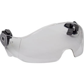 Traverse Safety Helmet Eye Shield with Quick Release System One Size Clear 