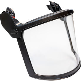 Traverse Full Face Shield Set Polycarbonate Black/Clear 