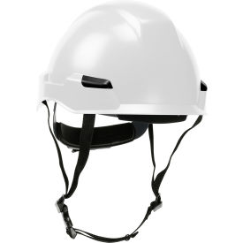 Dynamic Rocky Industrial Climbing Helmet Polycarbonate / ABS Shell, Ratchet Adjustment, White