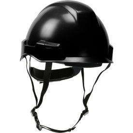 Dynamic Rocky Industrial Climbing Helmet Polycarbonate / ABS Shell, Ratchet Adjustment, Black