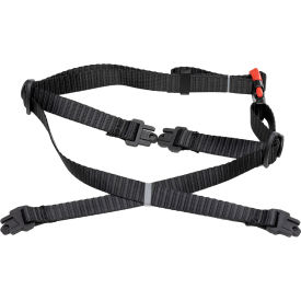 Traverse Replacement 4-Point Chin Strap Nylon One Size Black 