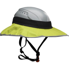Traverse 360 Sunshade with Reflective Piping One Size Hi-Vis Yellow 