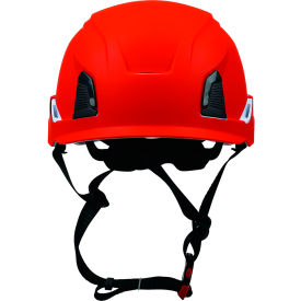 Traverse Non-Vented Shell Protector Polycarbonate One Size Red 