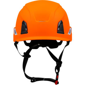 Traverse Non-Vented Shell Protector Polycarbonate One Size Hi-Vis Orange 