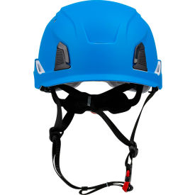 Traverse Vented Shell Cover Polycarbonate One Size Blue 