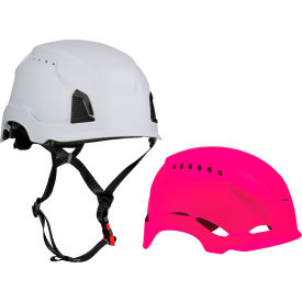 Traverse Vented Shell Cover Polycarbonate One Size Pink 