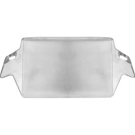 Traverse Name Tag Holder for Helmet Vinyl One Size Clear 