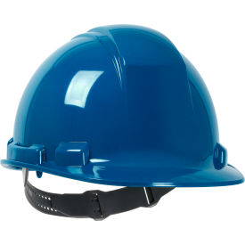 Pip Industries 280-HP241-17 Whistler Cap Style Hard Hat HDPE Shell, 4-Point Textile Suspension and Pin-Lock Adjustment, Royal image.