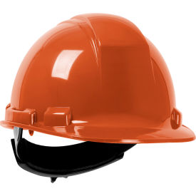 Whistler Cap Style Hard Hat HDPE Shell, 4-Point Textile Suspension, Wheel Ratchet Adjustment, Brown