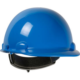 Pip Industries 280-HP341R-07 Dynamic Dom Cap Style Dome Hard Hat HDPE Shell, 4-PT Suspension, Rachet Adjustment, Sky Blue image.