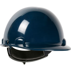 Pip Industries 280-HP341R-08 Dynamic Dom Cap Style Dome Hard Hat HDPE Shell, 4-PT Suspension, Rachet Adjustment, Navy image.