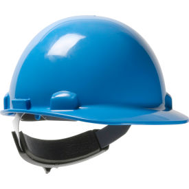 Pip Industries 280-HP341SR-07 Dynamic Dom Cap Style Dome Hard Hat HDPE Shell, 6-Pt Suspension, Rachet Adjustment, Sky Blue image.