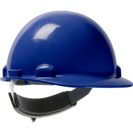 Pip Industries 280-HP341SR-08 Dynamic Dom Cap Style Dome Hard Hat HDPE Shell, 6-Pt Suspension, Rachet Adjustment, Navy image.