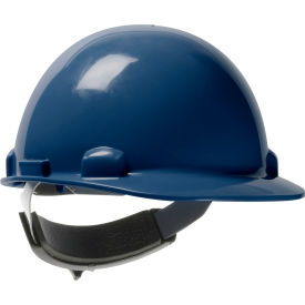 Pip Industries 280-HP341SR-71 Dynamic Dom Cap Style Dome Hard Hat HDPE Shell, 6-Pt Suspension, Rachet Adjustment, Steel Blue image.