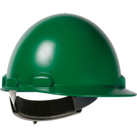 Stromboli Cap Style Dome Hard Hat ABS/Polycarbonate Shell, 4 Point Nylon Webbing Cradle, Dark Green Stromboli Cap Style Dome Hard Hat ABS/Polycarbonate Shell, 4 Point Nylon Webbing Cradle, Dark Green
