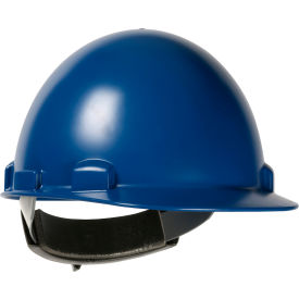 Pip Industries 280-HP841R-71 Stromboli Cap Style Dome Hard Hat ABS/Polycarbonate Shell, 4 Point Nylon Webbing Cradle, Blue image.