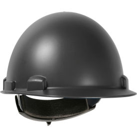 Pip Industries 280-HP851R-14 Vesuvio Cap Style Dome Hard Hat Nylon/Fiber Resin Shell, 4-PT Suspension, Rachet Adjustment, Gry image.