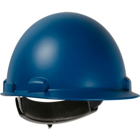Vesuvio Cap Style Dome Hard Hat Nylon/Fiber Resin Shell, 4-PT Suspension, Rachet Adjustment, Blue