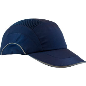 Pip Industries 282-ABR170-21 HardCap A1+ Baseball Style Bump Cap HDPE Protective Liner W/Adjustable Back, Navy image.