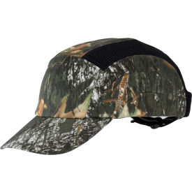 Pip Industries 282-ABR170-CAMO HardCap A1+ Baseball Style Bump Cap HDPE Protective Liner and Adjustable Back, Camouflage image.