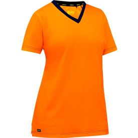 Pip Industries 310W1118-O/3X Pip Global Bisley® Womens Short Sleeve T-Shirt, 3XL, Hi-Vis Orange image.