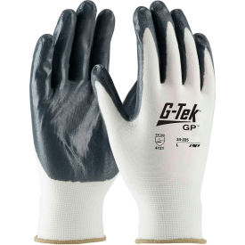 PIP 34-225/XS G-Tek GP Nitrile Coated Nylon Glove, XS
