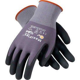 Pip Industries 34-874/XXS PIP® MaxiFlex® Ultimate™ Nitrile Coated Knit Nylon Gloves, XXS, 12 Pairs image.