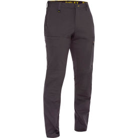 Men's Stretch Ripstop Vented X-Airflow Work Pants, 44" x 32", Gray view 2