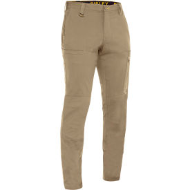 Men's Stretch Ripstop Vented X-Airflow Work Pants, 46" x 32", Tan view 2