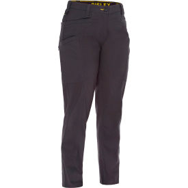 Women's Stretch Ripstop Vented X-Airflow Work Pants, 24R, Gray view 2
