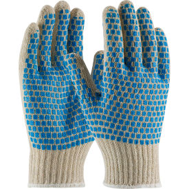 Pip Industries 36-110BB/L PIP Men String Gloves with Grip Blocks, 12 Pairs image.