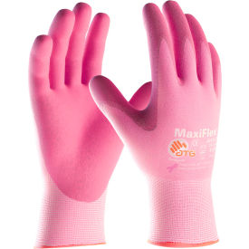 Pip Industries 34-8264/S** PIP MaxiFlex 34-8264 12 Pairs Nitrile MicroFoam Nylon Grip Gloves, S image.