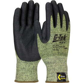 Pip Industries 09-K1600/XL PIP® 09-K1600/XL G-Tek® KEV™Blended Glove, Nitrile Coated, Touchscreen Comp, XL image.