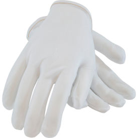 Pip Industries 98-741/S PIP® 98-741/S 46 CleanTeam® Inspect Gloves, Denier Tricot Nylon, Rolled Hem, Womens image.
