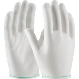 Pip Industries 98-740/XL PIP® 98-740/XL 43 CleanTeam® Inspect Gloves, Denier Tricot Nylon, Rolled Hem, Mens image.